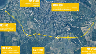 TULCEA: Șoseaua de centură a municipiului, aviz favorabil în Comisia interministerială pentru transport