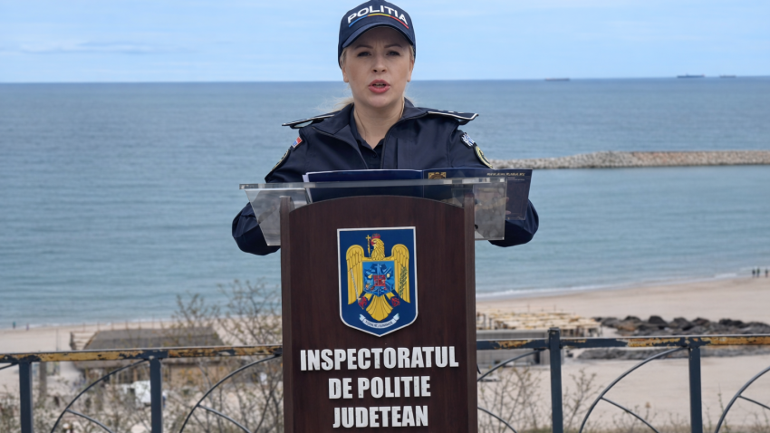 Polițiștii, pompierii și jandamii constănțeni, la datorie în minivacanța de 1 Mai