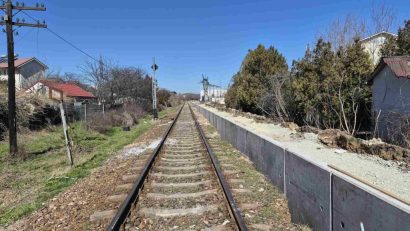 Linia CFR Constanța – Mangalia se redeschide de 1 Mai, după care se închide la loc