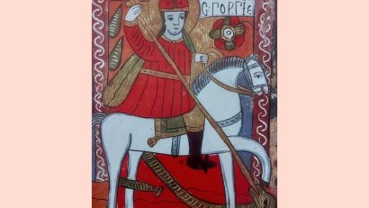 Atelier de icoane pe sticlă cu tema „Sfântul Gheorghe – patronul primăverii”, organizat la Muzeul de Artă Populară Constanța