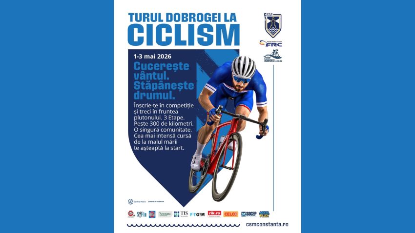 Turul Dobrogei 2026 | Restricții de circulație în Constanța