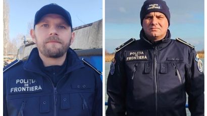 Recunoștință internațională pentru profesionalismul a doi ofițeri de poliție din cadrul Gărzii de Coastă