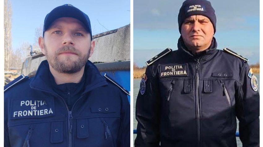 Recunoștință internațională pentru profesionalismul a doi ofițeri de poliție din cadrul Gărzii de Coastă