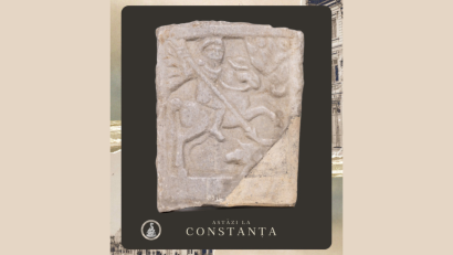 Calendar istoric MINAC: 26 aprilie. Reliefurile Cavalerului Trac și un arhetip al imaginii creștine: Sfântul Gheorghe omorând balaurul