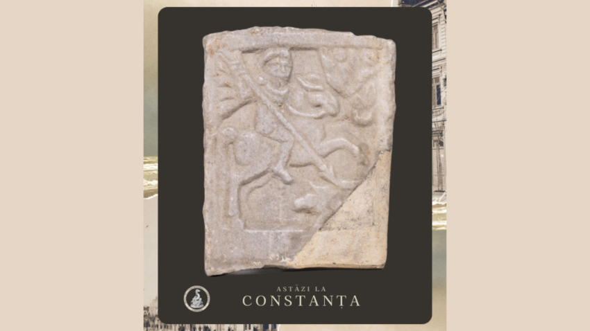 Calendar istoric MINAC: 26 aprilie. Reliefurile Cavalerului Trac și un arhetip al imaginii creștine: Sfântul Gheorghe omorând balaurul