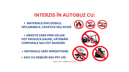 CT BUS: Reguli stricte pentru constănțenii care folosesc transportul public