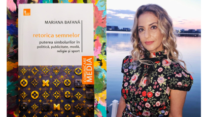 Două decenii de cercetare cuprinse în volumul „Retorica semnelor”, semnat de lect. univ. dr. Mariana Bafană