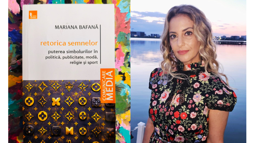 Două decenii de cercetare cuprinse în volumul „Retorica semnelor”, semnat de lect. univ. dr. Mariana Bafană