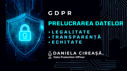 GDPR: Principiul legalității, echității și transparenței – regula de bază în prelucrarea datelor