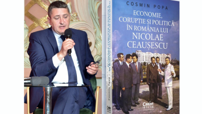 Istoricul Cosmin Popa și-a lansat, la Constanța, volumul „Economie, corupţie şi politică în România lui Nicolae Ceauşescu”