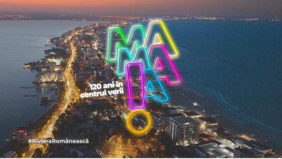 OMD Mamaia-Constanța lansează campania aniversară „Mamaia: de 120 de ani, în centrul verii noastre”