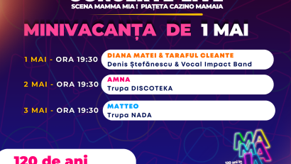 1 Mai, startul sezonului estival. Ce concerte au loc pe litoral, în minivacanță
