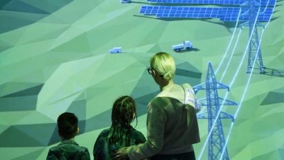 Proiect video educativ despre circuitul energiei, lansat de Ziua Pământului la Cazinoul din Constanța