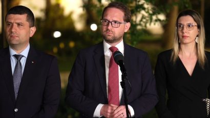 Consultări la Cotroceni: Liderul USR, Dominic Fritz, a reiterat susținerea pentru premierul Ilie Bolojan