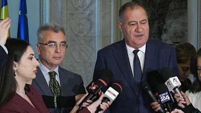 PSD și AUR vor depune o moțiune comună împotriva Guvernului Bolojan