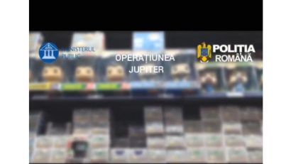 Jucării contrafăcute descoperite în urma perchezițiilor la Constanța și Valu lui Traian