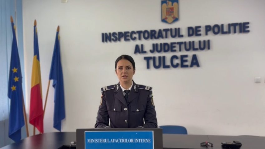 TULCEA: Peste 300 de polițiști, mobilizați în acest weekend prelungit