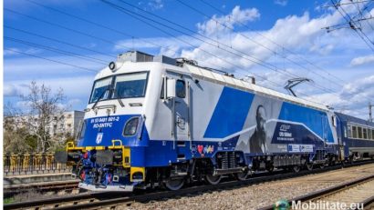 Softronic a predat la CFR Călători o nouă locomotivă modernizată prin PNRR și introdusă pe ruta București – Constanța