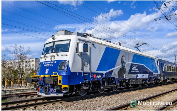 Softronic a predat la CFR Călători o nouă locomotivă modernizată prin PNRR și introdusă pe ruta București – Constanța