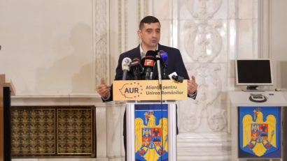 PSD și AUR au depus moțiunea de cenzură împotriva Guvernului Bolojan