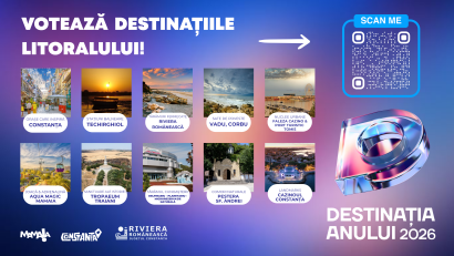 10 finaliste din județul Constanța, în competiția Destinația Anului 2026