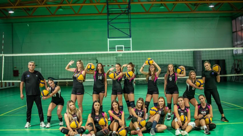 Orașul Năvodari va fi gazda turneului final la volei U19