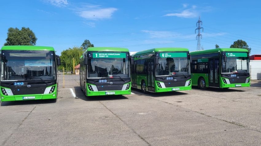 TULCEA: Criza carburanților poate încuraja utilizarea transportului public, la costuri mai mici decât cu autoturismul personal, susține primarul Ilie Ștefan