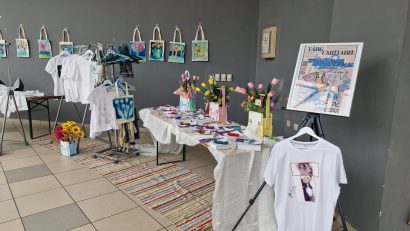CONSTANȚA: „Raze pe umeraș” – târg caritabil la Pavilionul Expozițional