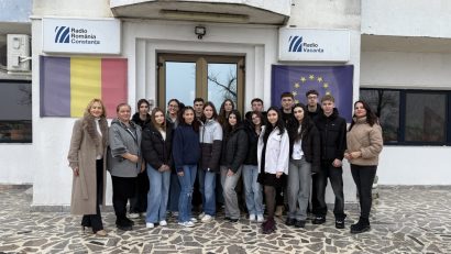 Radioul, prin ochii elevilor Colegiului Național Militar „Alexandru Ioan Cuza” din Constanța