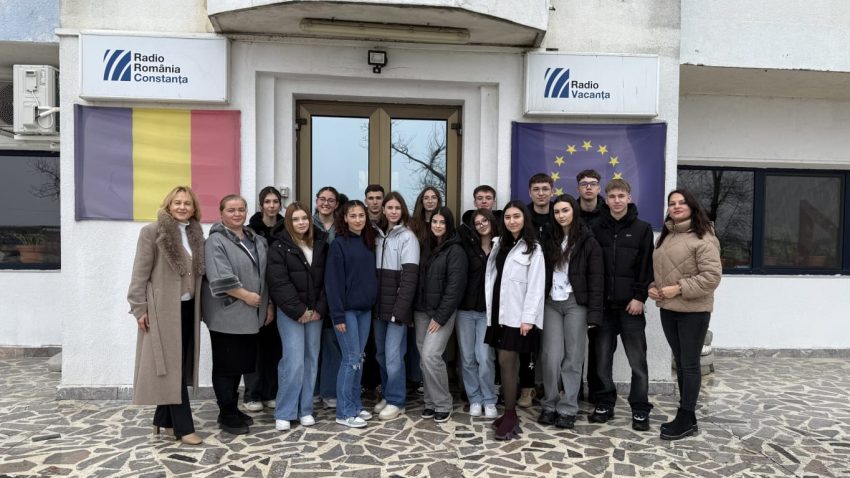 Radioul, prin ochii elevilor Colegiului Național Militar „Alexandru Ioan Cuza” din Constanța
