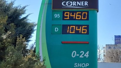 Guvernul ar putea adopta noi măsuri pentru temperarea preţului la carburanţi