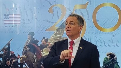 Ambasadorul Statelor Unite ale Americii la București, Darryl Nirenberg, prezent la Universitatea Ovidius din Constanța