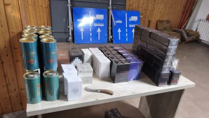 Produse susceptibilea fi contrafăcute, în valoare de peste 200 de mii de lei, descoperite de polițiștii de frontieră constănțeni