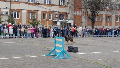 176 de ani de la înființarea Jandarmeriei Române. Zeci de copii s-au bucurat de momentele pregătite de jandarmii constănțeni