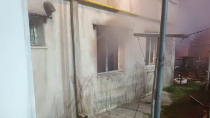 TULCEA: Incendiu cu doi morți, într-un bloc din municipiu