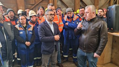 Ajutor financiar pentru salariații Șantierului Damen Mangalia care rămân șomeri
