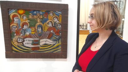 În Vinerea Neagră rememorăm răstignirea Mântuitorului și admirăm o icoană ce prezintă scena plângerii lui Iisus