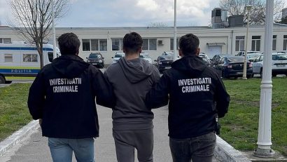 CONSTANȚA: Tânăr reținut pentru proxenetism și furtul unui seif