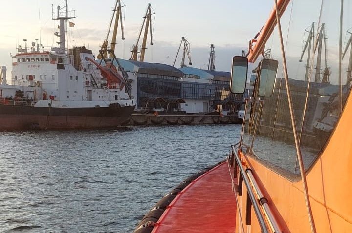 CONSTANȚA: Misiune ARSVOM pentru evacuarea unui marinar străin cu probleme medicale