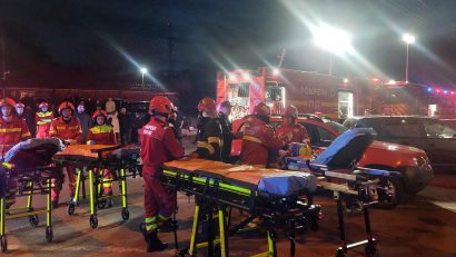 Incendiu Henri Coandă | Una dintre victime este în stare critică