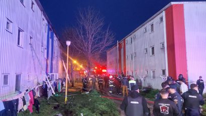 Incendiu Henri Coandă | În ce stare sunt pacienții care au ajuns la UPU Constanța