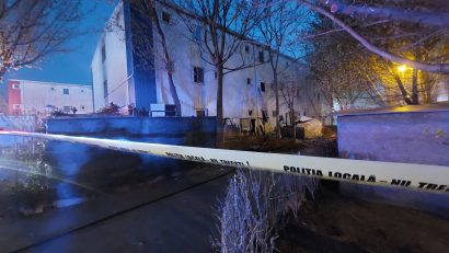 Incendiu Henri Coandă | Peste 150 de persoane au fost evacuate. Primăria Constanța pune la dispoziția celor afectați de incendiu, mai multe unități locative