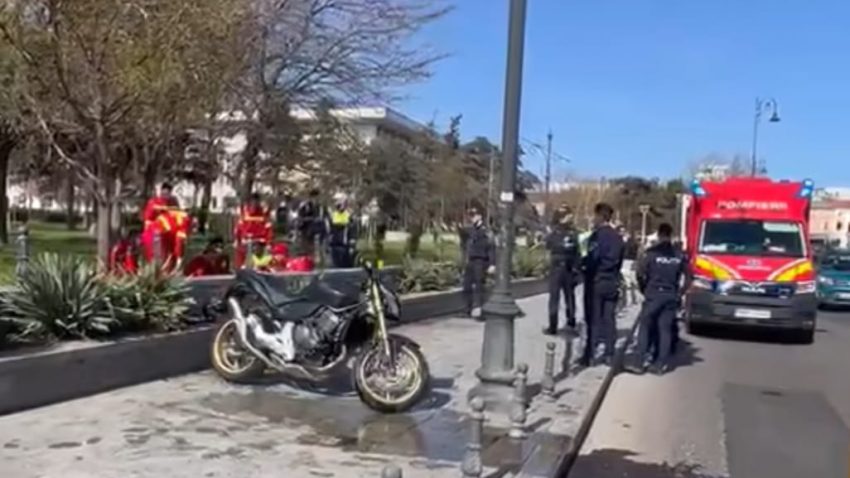 UPDATE | Accident grav în Constanța. Un motociclist a murit pe strada Traian