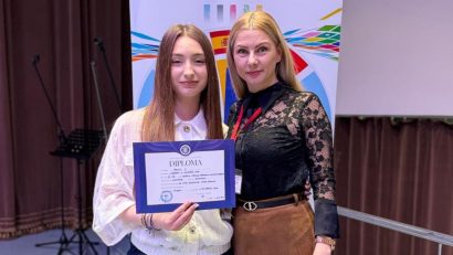 Demetria Ana Mărgărit, elevă în clasa a XI-a la Colegiul Național Pedagogic “Constantin Brătescu”, a obținut locul I la Olimpiada Națională de Limbi Romanice, Limba spaniolă