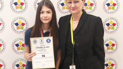 Eleva Sofia Bocai din CONSTANȚA – campioană absolută la matematică: premiul I și aur național, doi ani consecutiv!