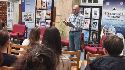 Filosoful și scriitorul Emil Cioran, celebrat la Biblioteca Județeană din Constanța