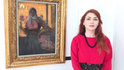 Piesa de Patrimoniu | Tabloul „Florăreasa”, pictat de Nicolae Vermont, aflat în colecția Muzeului de Artă din Constanța