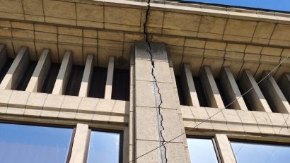 Competiții fără spectatori la Sala Sporturilor din Constanța, după controlul CJPC