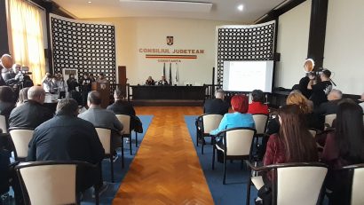 CONSTANȚA: Bugetul județului va fi suspus la vot în ședința ordinară a Consiliului Județean