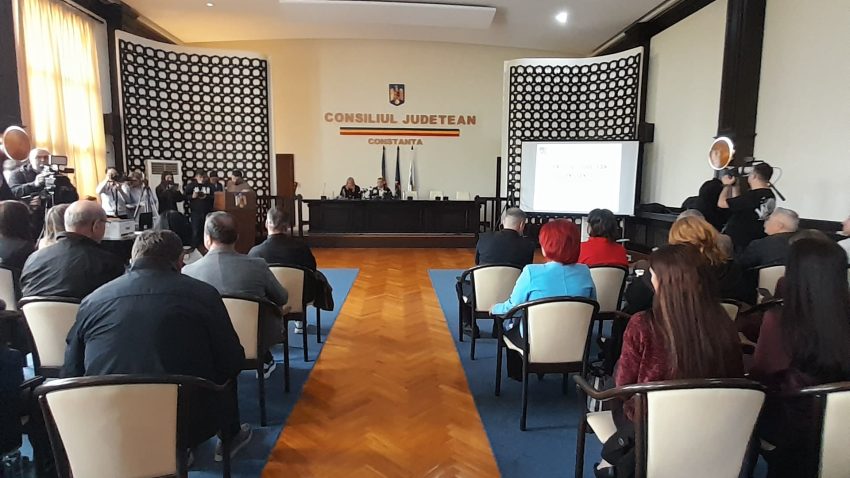 CONSTANȚA: Bugetul județului va fi suspus la vot în ședința ordinară a Consiliului Județean